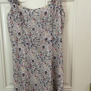 Aritzia Wilfred Fete Floral Mini Dress - Sizes 6 & 10 Nw/oT